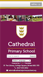 Mobile Screenshot of cathedralprimaryschool.org