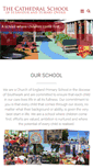 Mobile Screenshot of cathedralprimaryschool.com